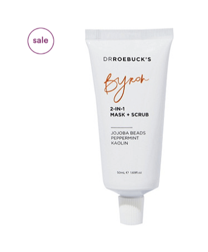 Byron 2-in-1 Mask + Scrub